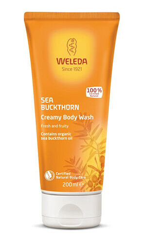 Weleda Vitality Creamy Body Wash 200ml Weleda Vitality Creamy Body Wash 200ml