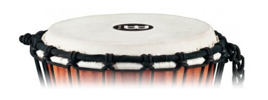 Meinl Head-53 Leather African Djembe Medium