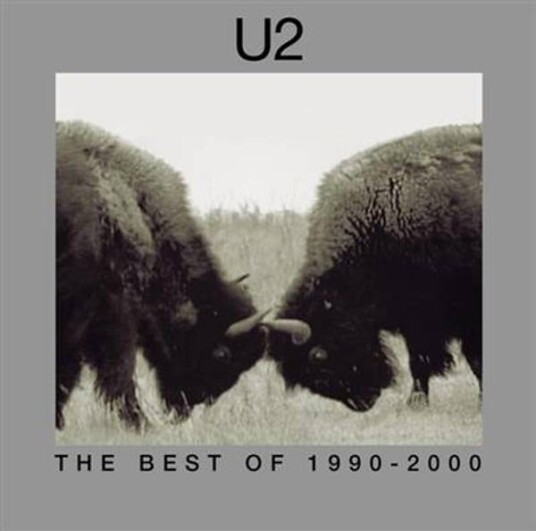 U2 Best Of 1990 2000 CD