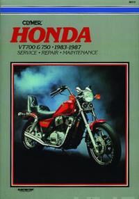 Honda Vt700 & Vt750 Shadow Motorcycle (1983-1987) Service Repair Manual Av Haynes Publishing Honda Vt700 & Vt750 Shadow Motorcycle (1983-1987) Service Repair Manual Av Haynes Publishing