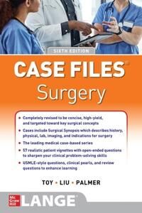 Toy Eugene Case Files Surgery Sixth Edition