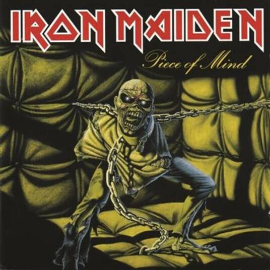 Iron Maiden Piece Of Mind Vinyl
