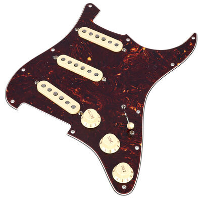 Fender Pre-Wired ST Pickguard Texas Fender Pre-Wired ST Pickguard Texas