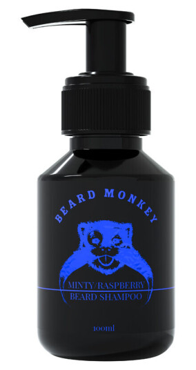 Beard Monkey Beard Shampoo Minty Raspberry 100ml Beard Monkey Beard Shampoo Minty Raspberry 100ml