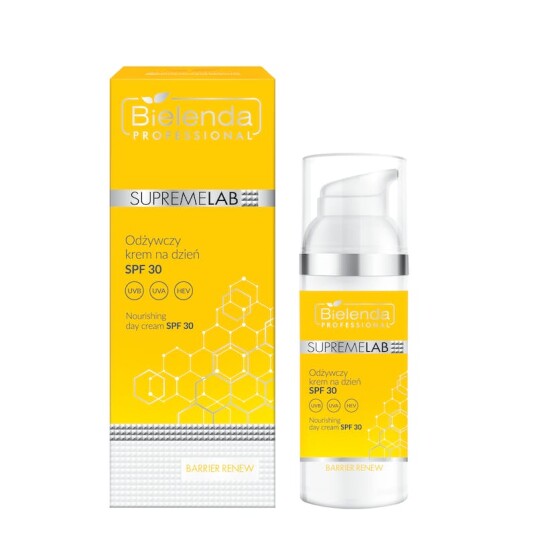 Bielenda Supremelab Barrier Renew Nourishing Day Cream SPF 30 50 ml Dagkrem Bielenda Supremelab Barrier Renew Nourishing Day Cream SPF 30 50 ml Dagkrem