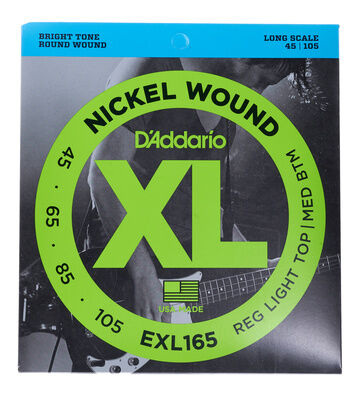 Daddario EXL165 Daddario EXL165