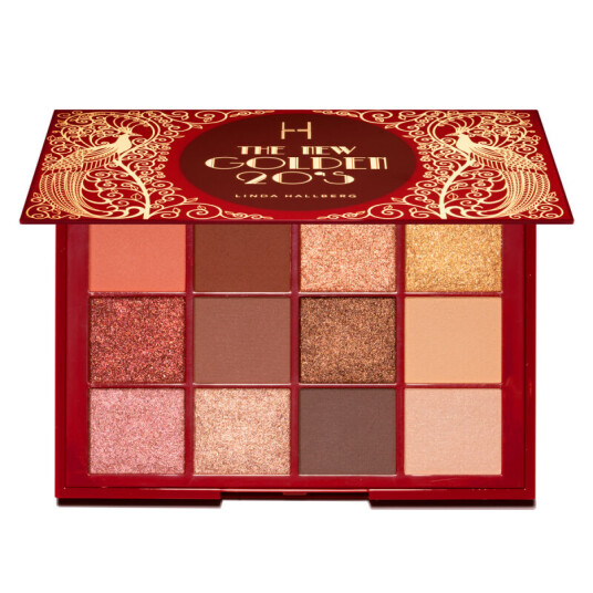 LH cosmetics Linda Hallberg Cosmetics The New Golden 20's Palette