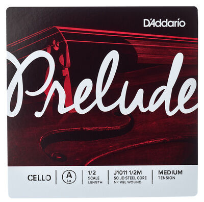Daddario J1011 1/2M Prelude Cello A Daddario J1011 1/2M Prelude Cello A