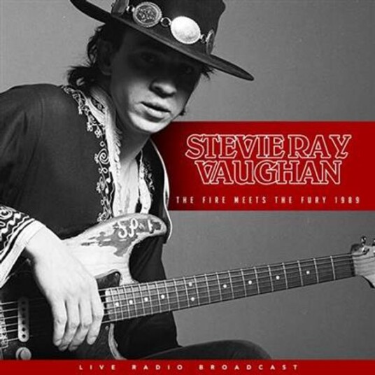 Stevie Ray Vaughan Best Of The Fire Meets The Fury 1989 Vinyl 180 Gram
