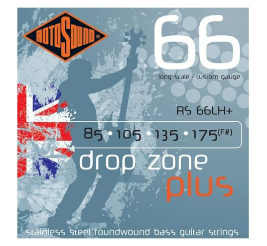 Rotosound Rs-66lh Plus Drop Zone 085-175 Rotosound Rs-66lh Plus Drop Zone 085-175