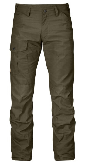 Fjellreven Men's Nils Trousers Long Grønn 50 - LONG Man