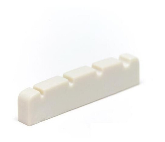 Graph Tech Tusq Lq-1200-10 Bass Nut, Flat, Slotted, 4-String, 10pk