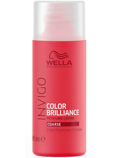 Wella Invigo Brilliance Shampoo Coarse 50ml