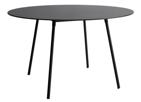 SMD Design Ella spisebord rundt mørkegrå