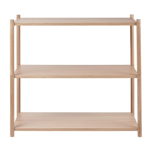 Gejst Sceene bookcase A Lys eik Gejst Sceene bookcase A Lys eik