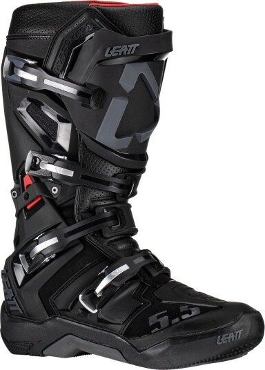 Leatt 5.5 FlexLock Motocross Støvler Svart
