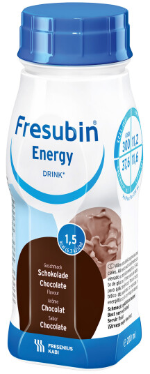 Fresubin Energy Drink sjokolade, 4x200 ml Fresubin Energy Drink sjokolade, 4x200 ml