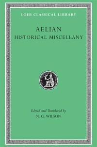 Historical Miscellany Av Aelian Historical Miscellany Av Aelian