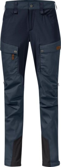 Bergans Women's Nordmarka Favor Outdoor Pants 46, Orion Blue/Navy Blue
