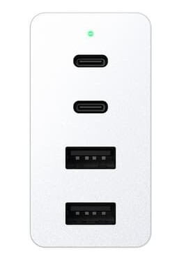 Razer 130W GaN Mobillader USB-C Sort
