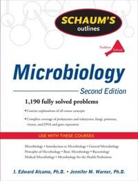Schaum'S Outline Of Microbiology, Second Edition Av I. Edward Alcamo, Jennifer Warner
