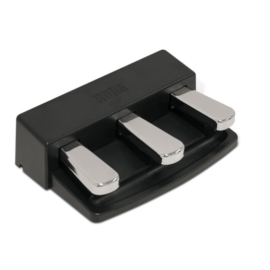 Korg Pu-2 Trippelpedal Korg Pu-2 Trippelpedal