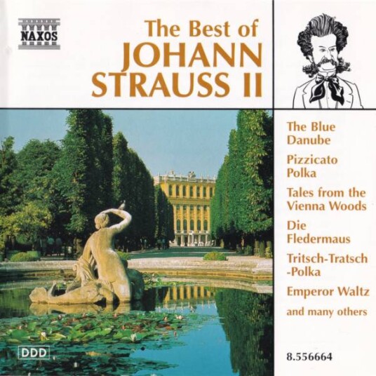 Johann Strauss Ii The Best Of Johann Strauss Ii CD Johann Strauss Ii The Best Of Johann Strauss Ii CD