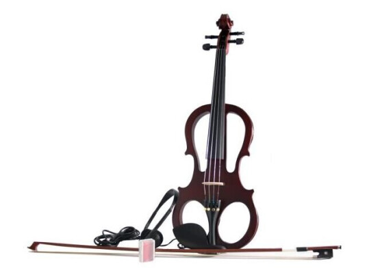 Soundsation E-Master Electric Violin Med Etui, Bue