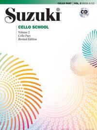 Suzuki Cello School 2 (Revised) Av Tsuyoshi Tsutsumi