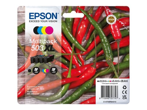 Epson Ink Multipack 503xl (bk/c/m/y)
