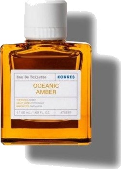Korres Oceanic Amber 50ml Eau De Toilette for Herre - Aromatisk Duft med Ambra