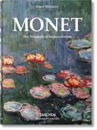 Monet. The Triumph Of Impressionism Av Daniel Wildenstein