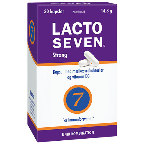 Vitabalans LactoSeven Strong 30 Tabletter Vitabalans LactoSeven Strong 30 Tabletter
