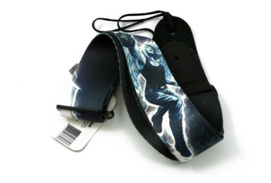 Dimarzio Dd3144sir 2" Guitar Strap Llexi Leon Design, Sirian