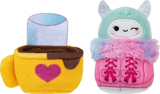 Jazwares Squishville Accessory Set Snow Day