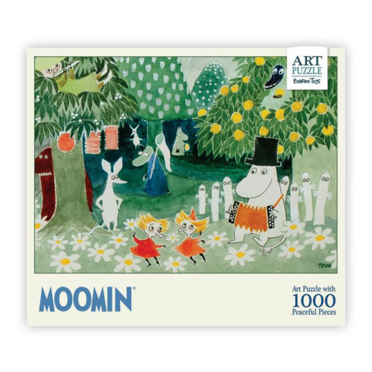 Puslespill 1000 Mummi Hagen Puslespill 1000 Mummi Hagen
