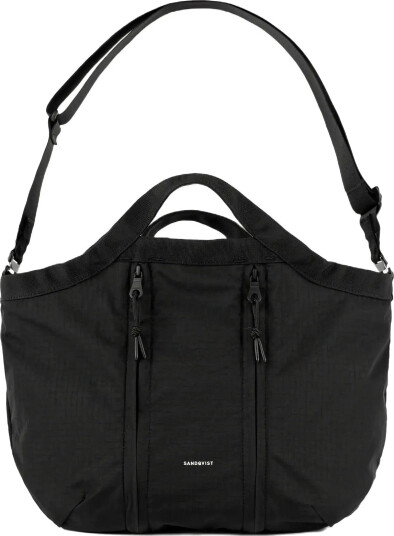 SANDQVIST Grid Crossbody Bag Black ONE SIZE