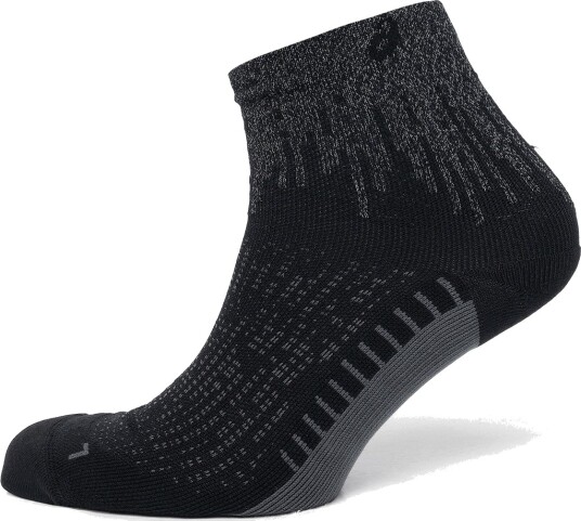 Asics Performance Run Sock Quarter Black XL