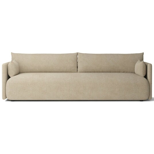 Audo Copenhagen Offset 3 seter Sofa Bouclé 02 Beige Audo Copenhagen Offset 3 seter Sofa Bouclé 02 Beige