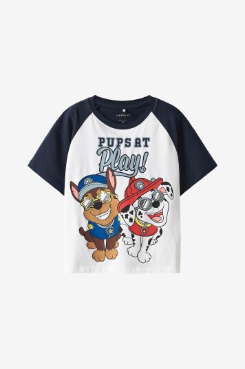 Name It T skjorte nmmMulin Pawpatrol Nreg SS Top Cplg Hvit Name It T skjorte nmmMulin Pawpatrol Nreg SS Top Cplg Hvit