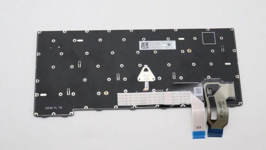 Chicony - Erstatningstastatur For Bærbar Pc - Fransk - Svart - For Thinkpad L14 Gen 3  P14s Gen 3  T14 Gen 3