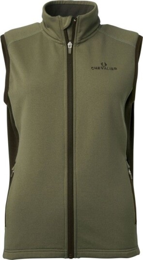 Chevalier Lenzie Fleece Vest Women Tobacco/Brown Tobacco/Brown 46W Chevalier Lenzie Fleece Vest Women Tobacco/Brown Tobacco/Brown 46W