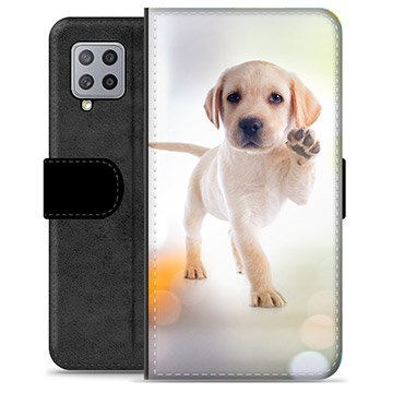 Samsung Galaxy A42 5G Premium Lommebok-deksel Hund