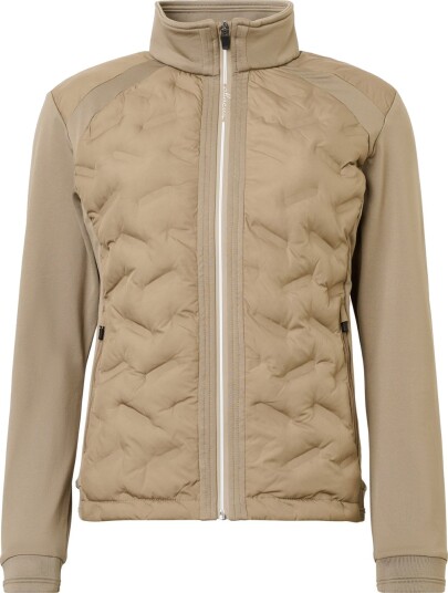 Abacus Lds Portrush Hybrid Jacket Beige S Abacus Lds Portrush Hybrid Jacket Beige S