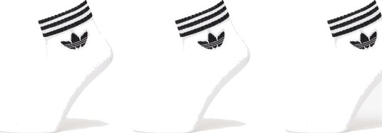 adidas Originals 3S Ankle S 3P - White - 37-39 adidas Originals 3S Ankle S 3P - White - 37-39