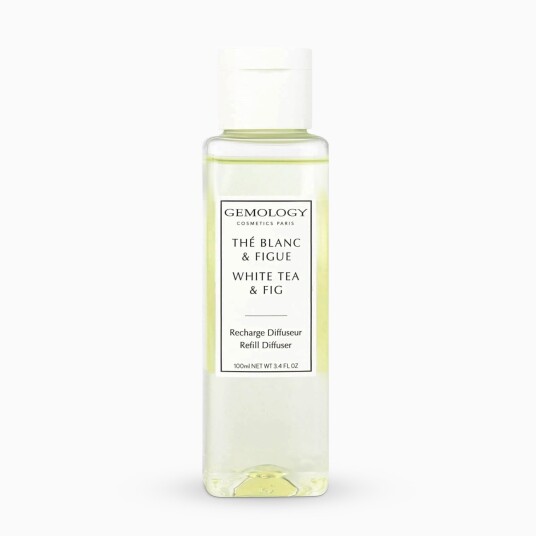 Gemology Paris Paris, Refill White Tea & Fig Diffuser 100ml