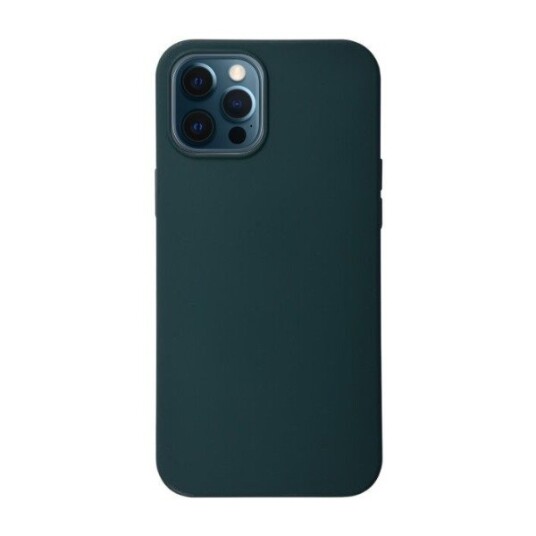 FERRELLI SILIKON DEKSEL IPHONE 12 PRO MAX, GRØNN