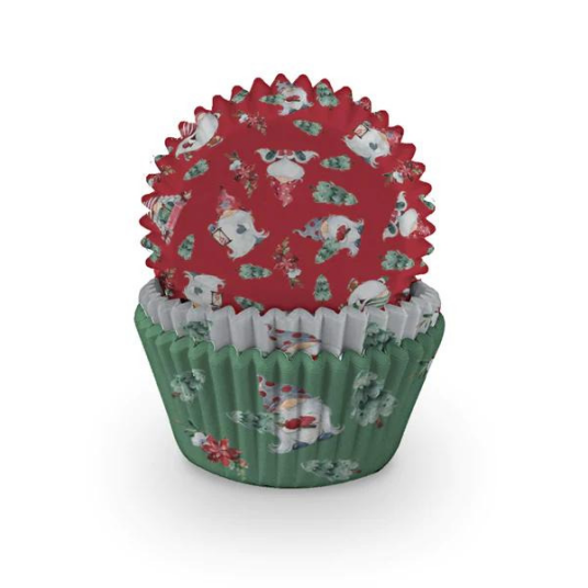 Muffinsformer Julenisser Pk/75 