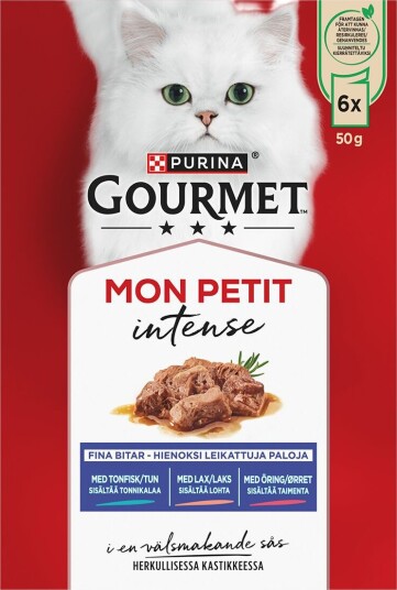 Gourmet Våtfôr Mon Petit Selection Våtfôr Til Katt Fish 6X50 G