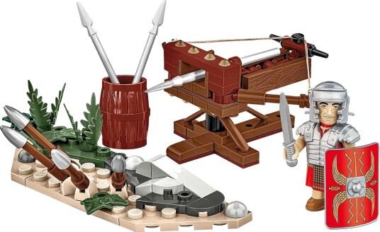 Cobi Byggesett Imperium Romanum Romersk Scorpio 6+ År 113 Deler